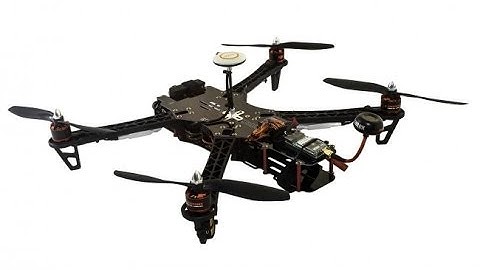 TBS Discovery Naza M V2 New build, First Flight Test !