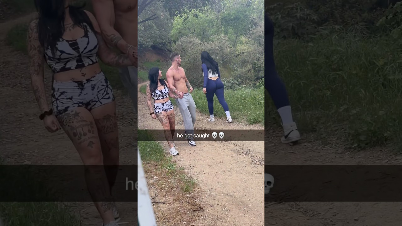 He got caught 💀💀