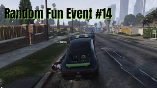 Random Fun Event #14 - GTA FiveM