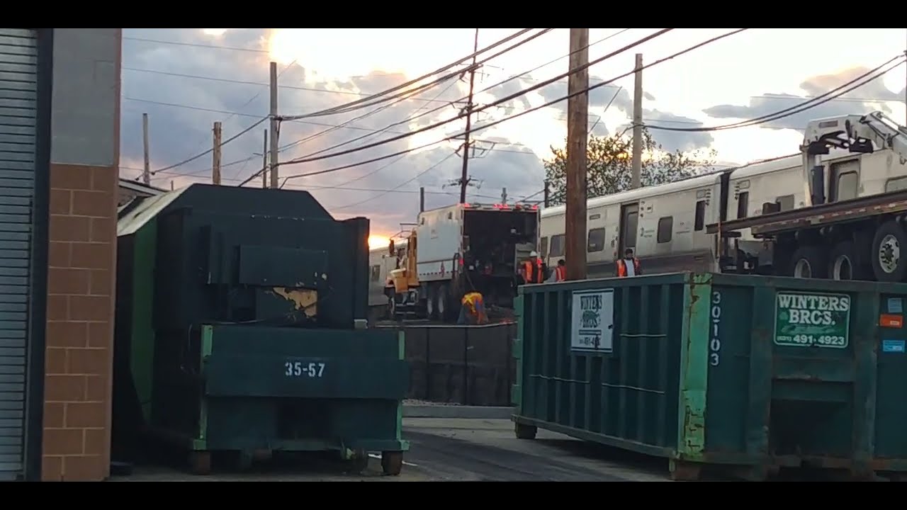 lirr-high-railer-trucks-fix-the-track-near-hicksville-train-station