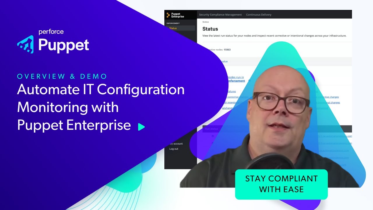 Автоматизация мониторинга ИТ-конфигурации с помощью Puppet Enterprise