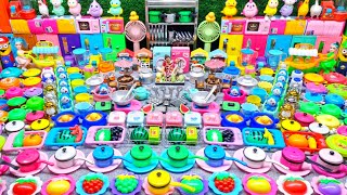 6:20 Mini Kitchen Set Collection for Kids Playing | Unboxing Kids Kitchen Set