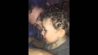 Paxton And Daddy Singing