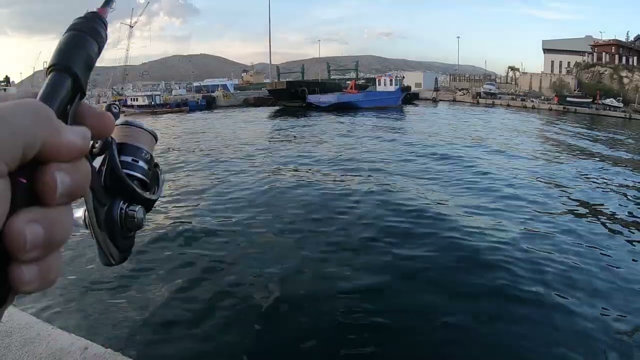 ψάρεμα lrf απογευματινό χαλάρωσης & ψυχοθεραπεύτριας στο γνωστό μέρος με τα γνωστά ψάρια