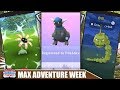 TOP 5 TIPS TO MAXIMIZE ADVENTURE WEEK! FIELD RESEARCH + SHINY ONIX,
ANORITH, LILEEP POKEMON GO!
