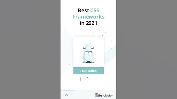 Best CSS Frameworks in 2021