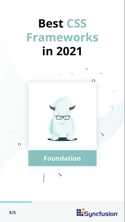 Best CSS Frameworks in 2021