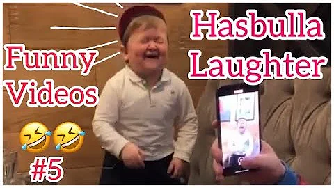 Mini Khabib Hasbulla - Laughing series - Funny vid...