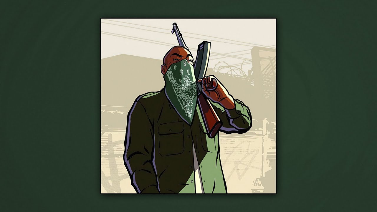 Dr Dre West Coast Gangsta Rap Type Beat - Real G's