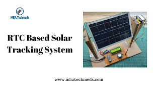 RTC Based Solar Tracking System using Arduino - Final Year Project Ideas screenshot 3