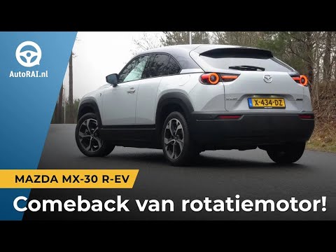 Dit is de MEEST ORIGINELE auto die je NU kunt kopen - Mazda MX-30 R-EV (2024) Review