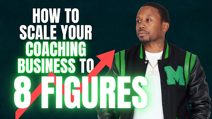 How To Scale Your COACHING BUSINESS To 8 FIGURES