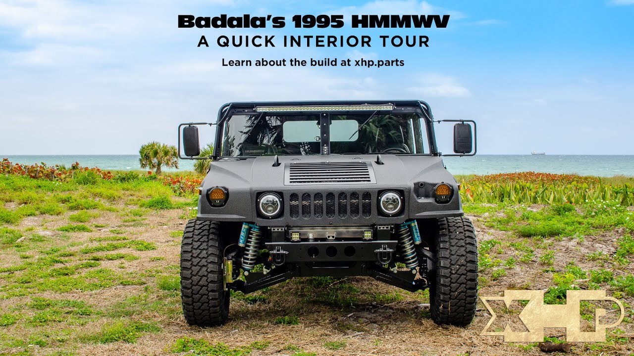 Badala's HMMWV® Truck Interior