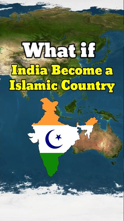 What if India become a islamic country | Country Comparison | Data Duck 3.o