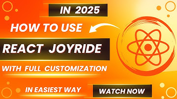 How to Use React Joy Ride: Step-by-Step Tutorial for Beginners � | Complete Guide