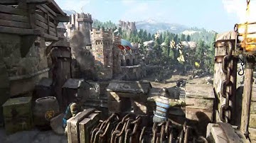 For Honor Beta !! excited to finally play ! With Wolf / dk666 / Sarah