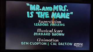 Mr. And Mrs. Is The Name 1935 Opening On Metv