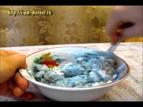 Приготовление соленого теста и поделки из него 3