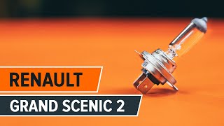 Техническо ръководство за RENAULT GRAND SCÉNIC безплатно изтегляне