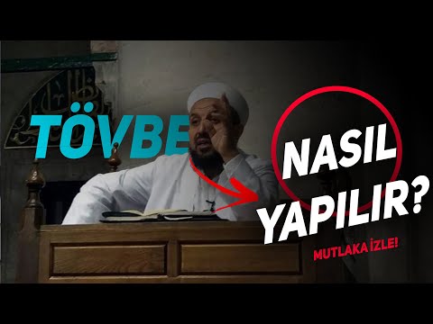 TÖVBE NASIL YAPILIR? - (Abdülmetin Balkanlıoğlu)