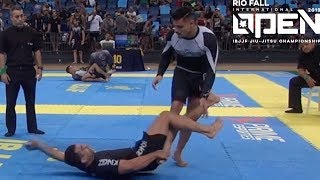 Ygor Rodrigues vs Francisco Cuneo / Rio Fall Open 2019