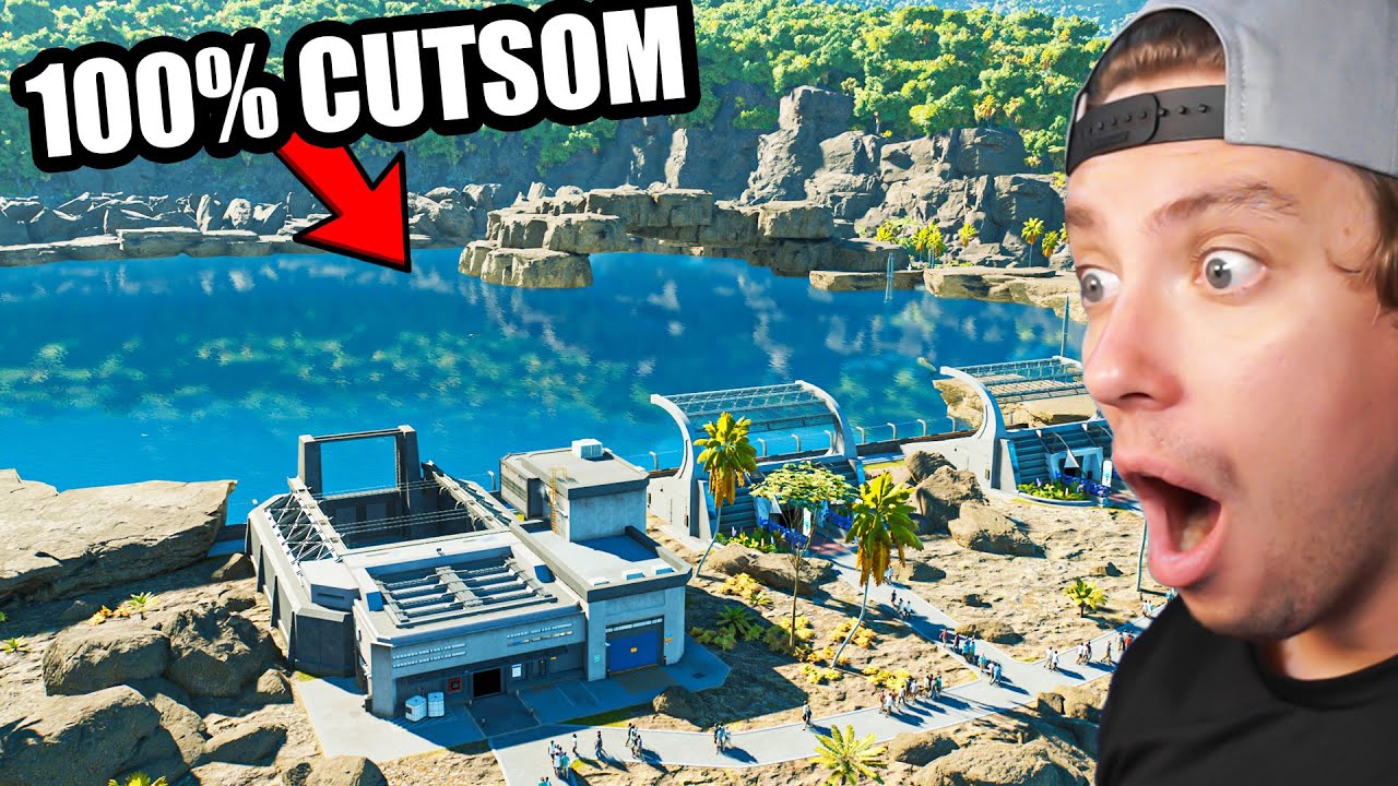 Dream Park получает ОБНОВЛЕННУЮ ЛАГУНУ в Jurassic World Evolution 3