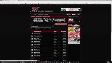 SVTP Forum Tutorial - How-To Private Message Members