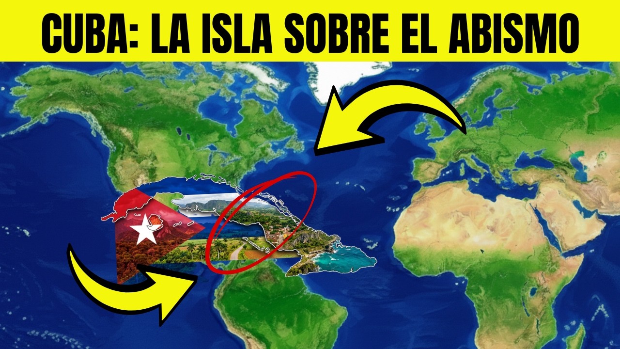 25 Datos Geográficos de CUBA 🌎 ı la Tierra que viajó desde el Pacífico...