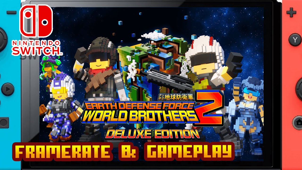 EARTH DEFENSE FORCE: WORLD BROTHERS 2 Deluxe Edition
