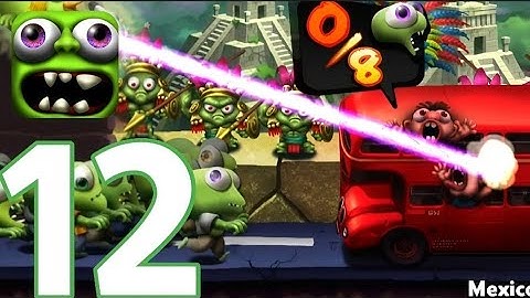 Zombie Tsunami - Gameplay Walkthrough Part 12 -  daily mission 👻 monster truck (iOS, Android)