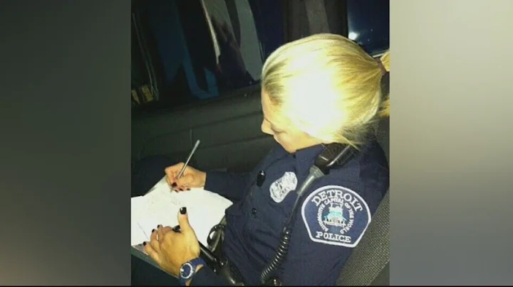 Women in Blue: Meet Detroit police nominee Cpl. Rebecca Gajeski