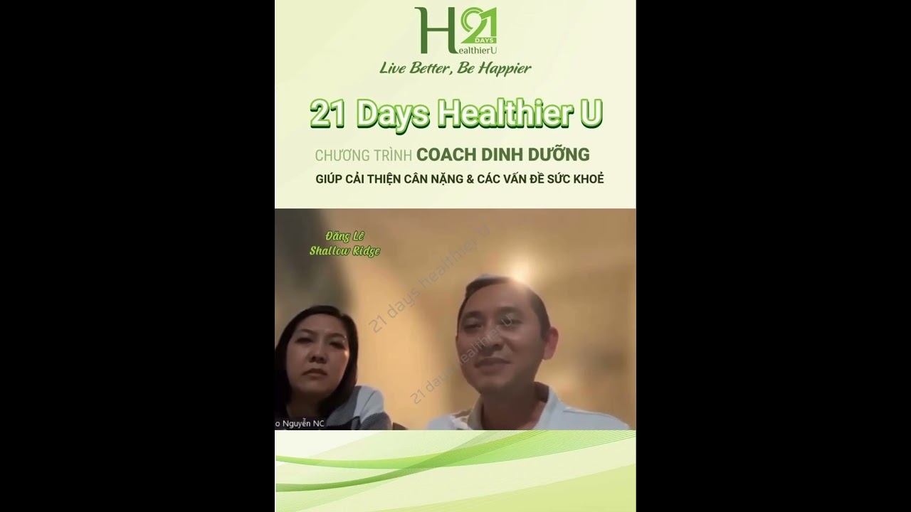 Cải thiện ung thư vòm họng cùng H21 (Anh Đăng Lê – USA) Ung thư - Chương trình H21