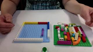 Make your own LEGO maze!