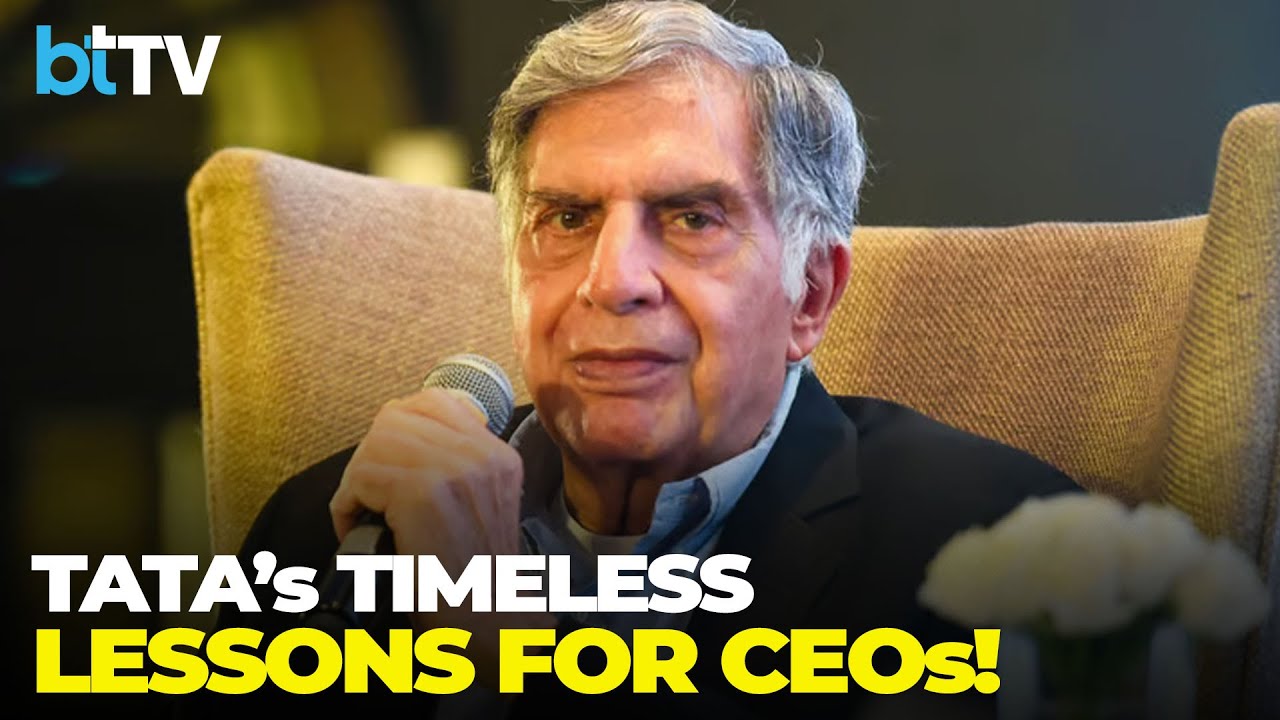 Ratan Tata’s Wisdom For The Modern Business Leaders