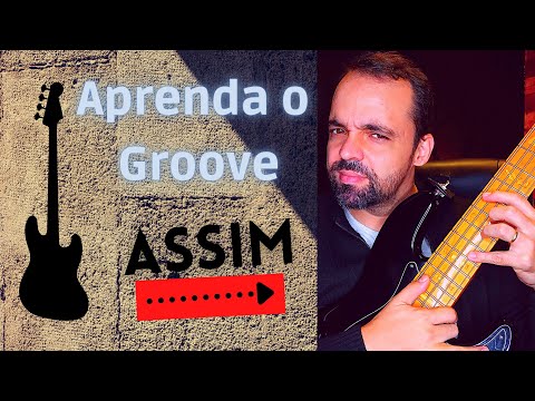 Aula de Contrabaixo - Dinâmicas do Groove - Everton Oliveira