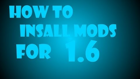 How To Install Mods To Minecraft 1.6.2 | Easy/ Best Way