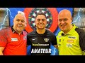 Can Amateur Players Beat 2 Dart World Champions (van Gerwen &amp; Wright)?