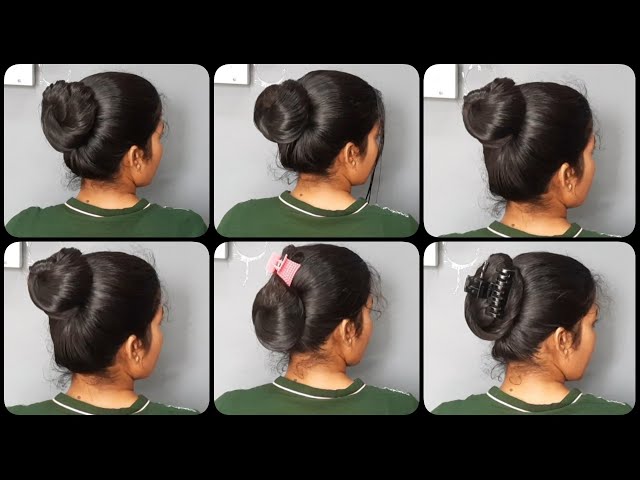 Buy Gajra Hair Style for Wedding/juda Hairstyle Idea/indian Unique Flower  Jewelry/gajra Hair Buns Online in India - Etsy