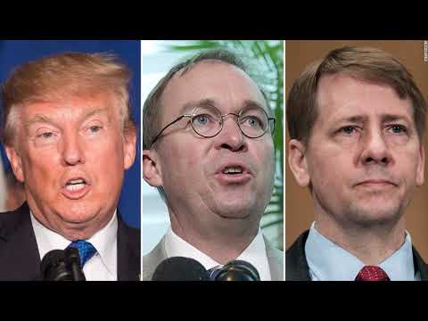 White House defends Mulvaney's appointment to CFPB