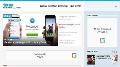Readymade Open Source PHP News Portal Script