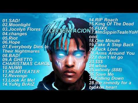 видео: BEST 28 SONGS OF XXXTENTACION