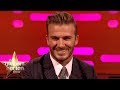 David Beckham Is Embarrassed At Being The SEXIEST MAN ALIVE | The Graham Norton Show