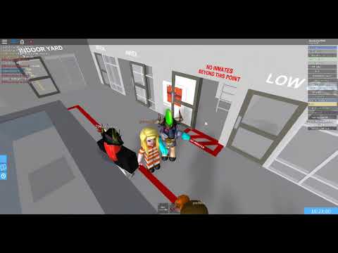 Roblox What Happens When A Warden Notices A Prisoner Having A Baton In Bloxville Prison Youtube - life at the bloxville correctional center v6 roblox