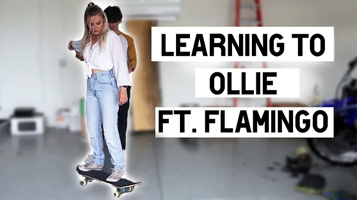 boyfriend teaches me how to skate!! (He fell)