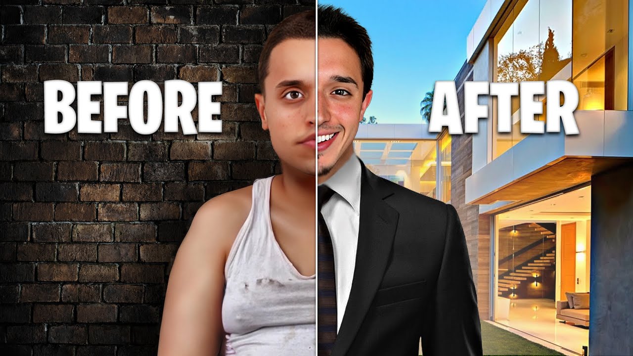 How I Went Broke Twice Then Made $1 Million (My Story)