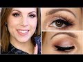 Chatty Get Ready With Me! Everyday Natural Makeup ft HUDA BEAUTY Desert Dusk Palette