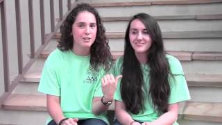 Tridelta Sisterhood  2014