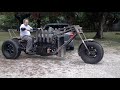 Would You Ride This Wild Looking Detroit Diesel V8 Powered Trike?