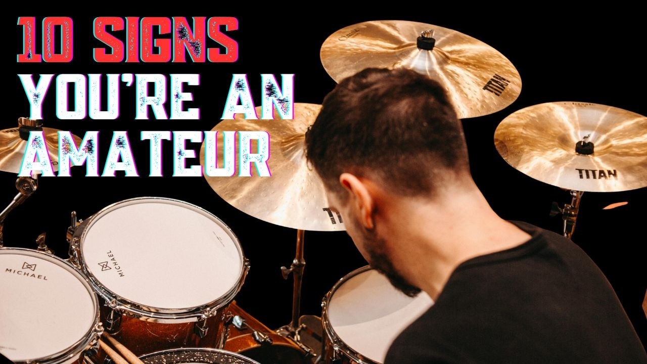 150 Pros Agree: Common sense mistakes pro drummers DON'T make!
