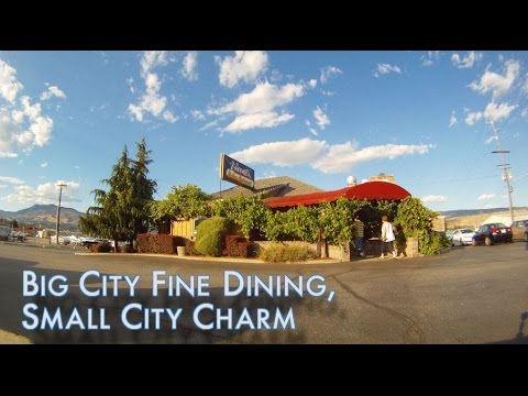 Big City Fine Dining, Small City Charm